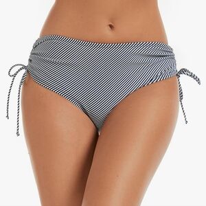 Women's Bikini Bottoms Full Coverage Mid Waisted - NWOT